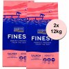 FISH4DOGS FINEST Salmon Adult Large 2 x 12 kg