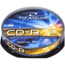 Titanum CD-R 700MB 52x, 10ks