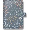 Filofax A6 týždenný 2026 Botanical modrý