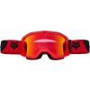 Fox Racing FOX Main Core Goggle - Spark - OS, Fluo RED MX24