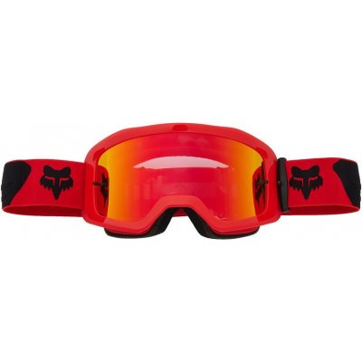 Fox Racing FOX Main Core Goggle - Spark - OS, Fluo RED MX24