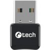 Bluetooth adaptér C-TECH BTD-01, v 5.0, USB mini dongle PR1-BTD-01
