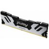 Kingston FURY Renegade/ DDR5/ 16GB/ 6400MHz/ CL32/ 1x16GB/ Black/ Silv KF564C32RS-16