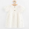 Dojčenské mušelínové šaty New Baby Zora 74 (6-9m)