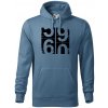 Tachometer 60 - Mikina pánska Cape s kapucňou - M ( Denim )