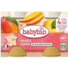 BABYBIO Mango a jablko 2 x 130 g