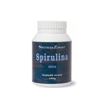 Spirulina extra Bio 100 g 400 tabliet