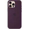 Apple silikónové puzdro s MagSafe pre Apple iPhone 16 Pro Max Plum fialové MYYW3ZM/A