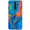 Picasee silikónový prehľadný obal pre Xiaomi Redmi Note 8 Pro - Rainbow
