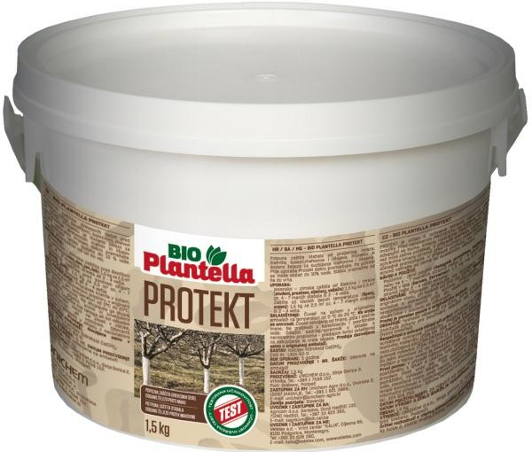 UNICHEM BIO PLANTELLA PROTEKT náter na kmene stromov 1,5 kg