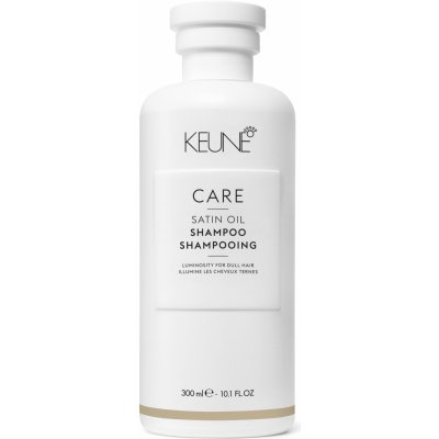 Keune Care Satin Oil šampón so satinovým olejom 300 ml