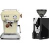 Ascaso Dream PID, Sweet Cream + Eureka Mignon Classico, CR black