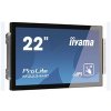 22 iiyama TF2234MC-B7AGB: IPS, FullHD, capacitive, 10P, 350cd/m2, VGA, HDMI, DP, IP65, černý