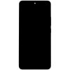 LCD displej + dotyk + predný kryt pre Xiaomi Redmi Note 13 Pro+ 5G Black (Service Pack)