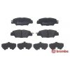 BREMBO P 49 053 Sada brzdovych platniciek kotucovej brzdy