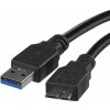 18143i24 Kábel USB 3.0 konektor A – konektor micro B, 1 m