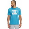 UNDER ARMOUR UA ABC CAMO BOXED LOGO SS, modrá - M