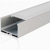 Ledco difuzora Hliníkový LED profil 4932 49x32mm bez difúzora