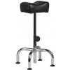Activeshop Pedikérská podnožka AM-5012C Černá
