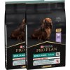 Pro Plan Small & Mini Adult Sensitive Digestion Grain Free morka 2 x 7 kg