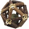 Nobby lopta s Matatabi a Catnipem 11 cm