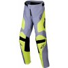 Nohavice RACER VEIL, ALPINESTARS, detské (sivá/žltá fluorescenčná) 2025 Veľkosť: 28
