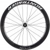 Zadné zapletené koleso Bontrager Aeolus RSL 51 TLR Disc Road Wheel - black / white uni