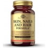 Solgar Skin, Nails and Hair Formula, zdravá pleť, nechty a vlasy, 60 tabliet Doplněk stravy