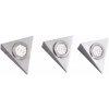 Paul Neuhaus | Paul Neuhaus L1116-55-3 - SADA 3x LED Osvetlenie nábytku CARLOS LED/2,5W/230V | W2086