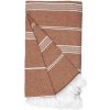 The One Towelling® Hamam Osuška 100x180 T1-RHAM Rust Orange 100 x 180 cm