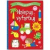 Cestou do škôlky Nalepuj a vyfarbuj 5+
