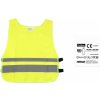 AMiO Výstražná vesta detská žltá SVK-03 s certifikátom