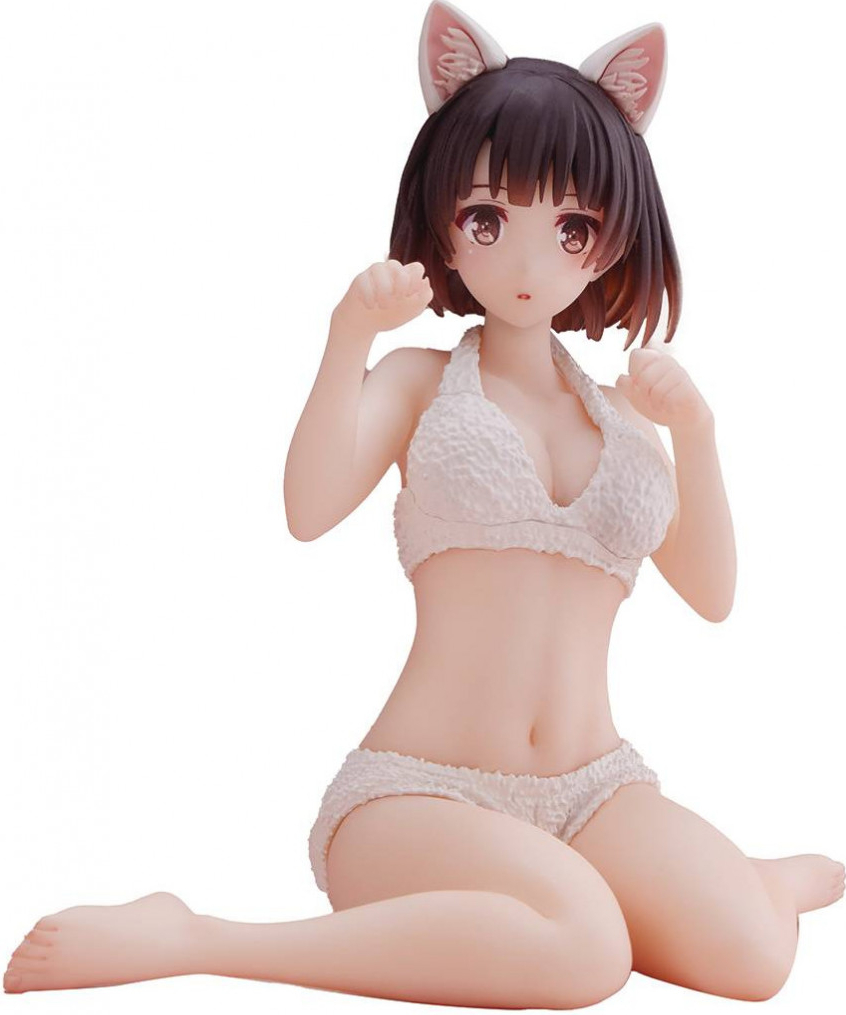 Heo GmbH Saekano How to Raise a Boring Girlfriend Megumi Kato Cat Roomwear Taito