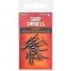 ESP Obratlíky Carp Swivels veľ.9 20 ks