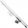 Sada Prút s Navijakom DAM Fire Wave XP 244cm /3000 /15-40g