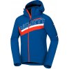 Northfinder Pánska trendová lyžiarska zateplená bunda s plnou výbavou softshell 3L NATHAN blueorange XL BU-3923SNW