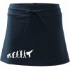 Karate Evolúcia - kop - Športová sukne - two in one - XL ( Tmavomodrá (veľmi tmavá - skoro čierna) )