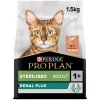 Pro Plan Cat Sterilised RENAL PLUS losos 1,5 kg