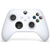 Bezdrôtový ovládač Microsoft Xbox, biely gamepad, Xbox Series S, Xbox Series X, Xbox One, Xbox One S