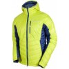Sir Joseph Lotus hooded Man limet/navy pánská zimní lehká bunda Alpská vlna DWR L