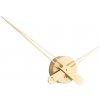 Dizajnové nástenné hodiny Future Time FT9650GD Hands gold 60cm