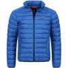 HÖHENHORN HÖHENHORN Vetruvzdorná pánska prešívaná teplá bunda s kapucňou HOHENHORN Balmhorn Farba: Modrá, Veľkosť: M 100 % POLYAMID