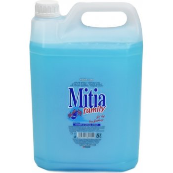 Mitia Family Ocean Fresh tekuté mydlo náhradní náplň 5 l