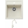 Blanco DALAGO 45 biela soft + Blanco MIDA-S biela soft 526968