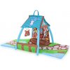 Lorelli Hracia deka s hrazdou Lorelli LITTLE HOUSE 113x56x53 (Hracia deka s hrazdou Lorelli LITTLE HOUSE 113x56x53)