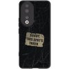 Picasee silikónový čierny obal pre Honor 90 5G - SORRY