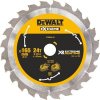 DeWALT DT99560 pilový kotouč XR FLEXVOLT pro ponorné aku pily, 165 x 20 mm, 24 zubů