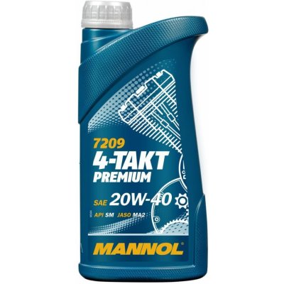 Mannol 7209 4T Premium 20W-40 1 l