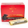 Golden Coal Uhlíky do vodnej fajky 33 mm 10 valčekov