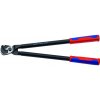 Knipex 95 12 500 - Nožnice na káble s multi-komponentnými úchopmi 500 mm
